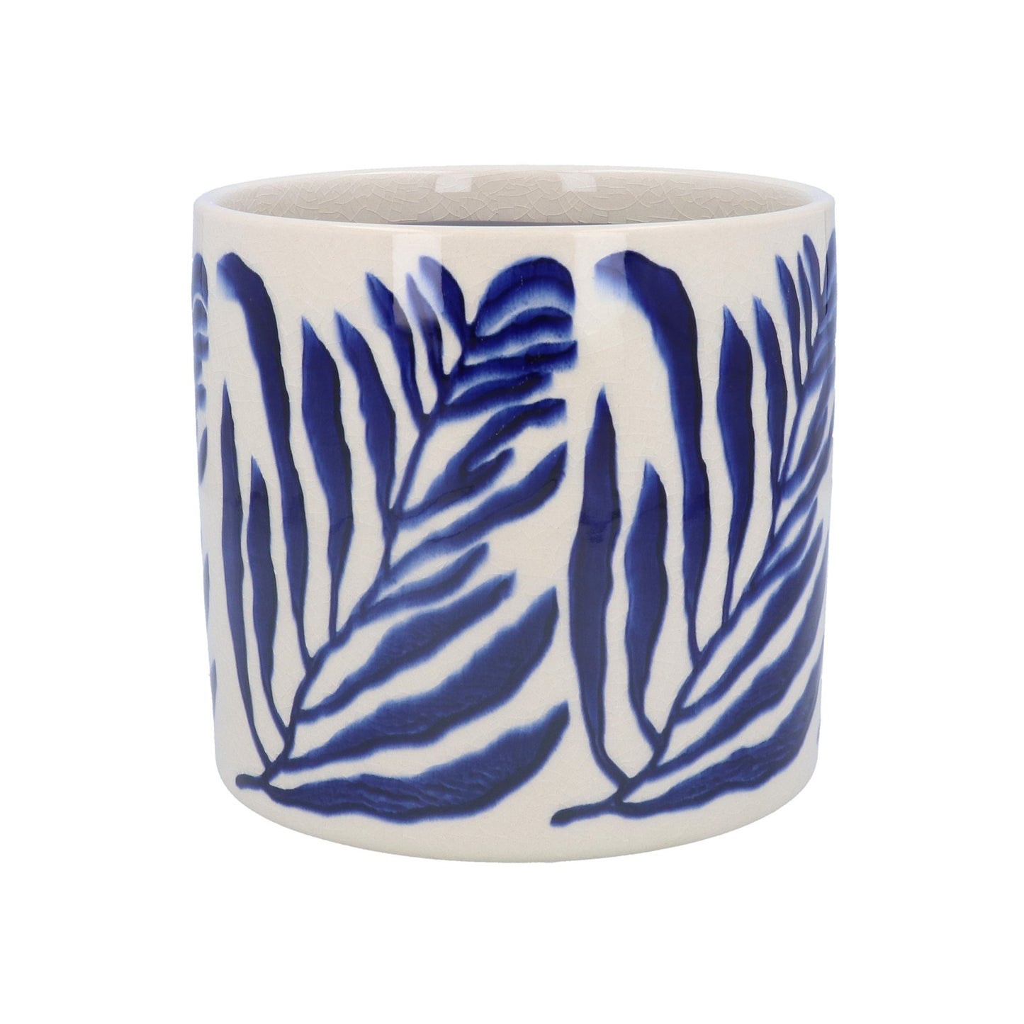 Blue Branch Ceramic Medium Planter