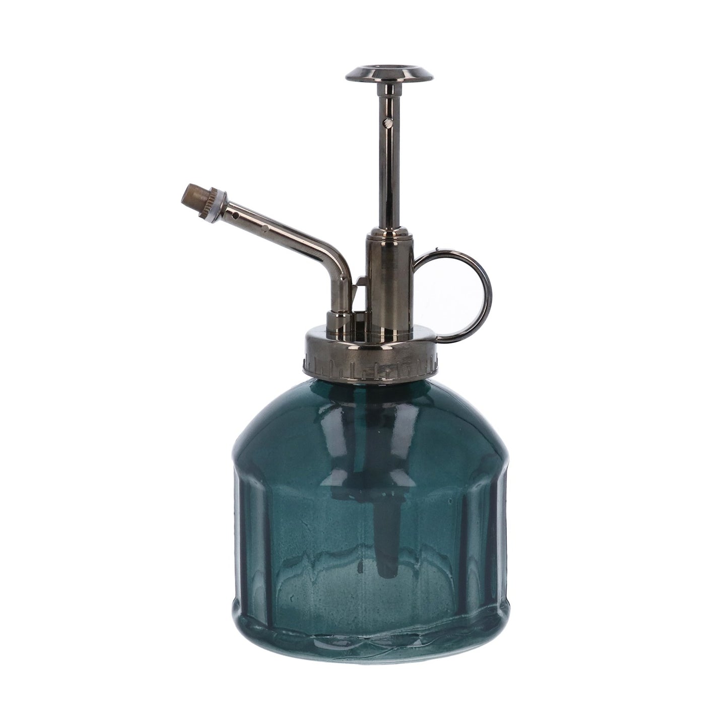 Teal Glass Plant MIster