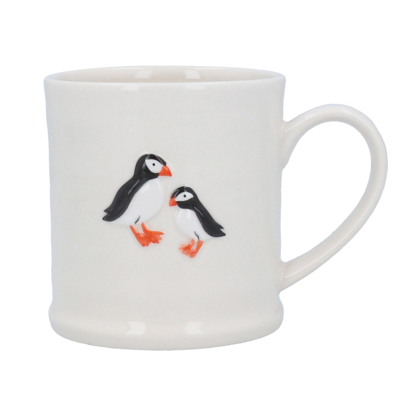Puffins Stoneware Mug