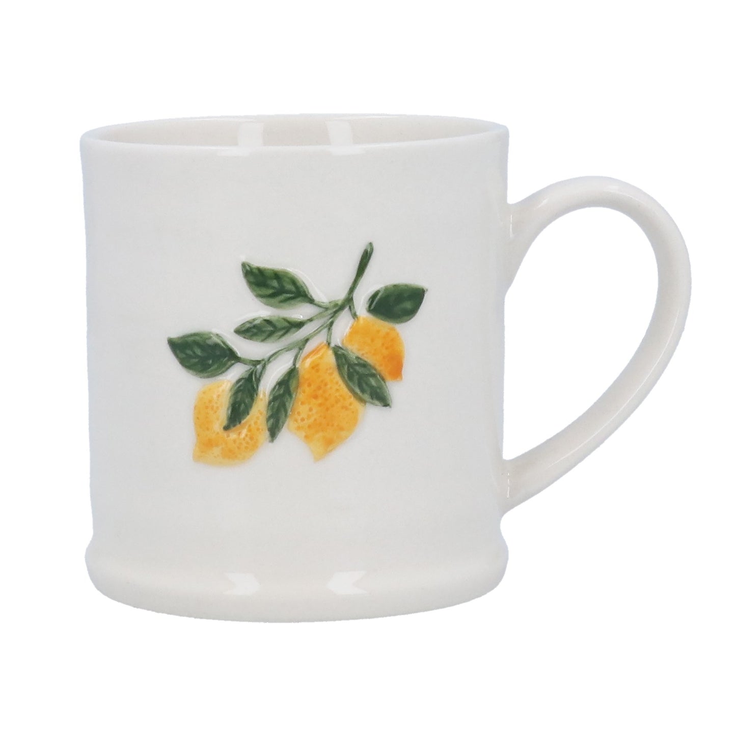 Lemon Stoneware Mug