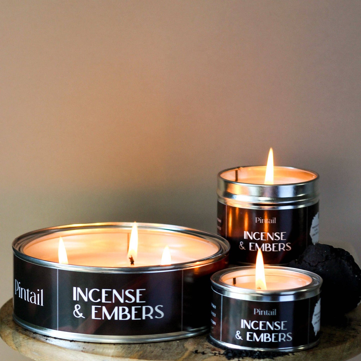 Incense & Embers Pintail Paint Pot Candle