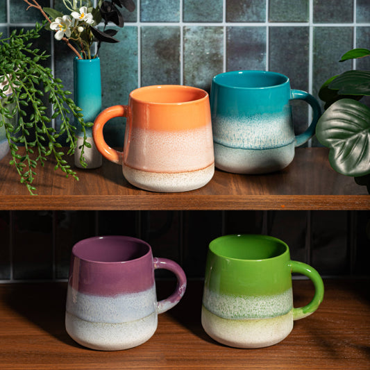 Mojave Glaze Coral Mug