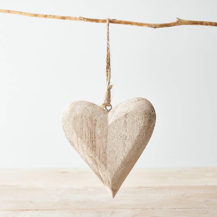 Rustic Hanging Heart