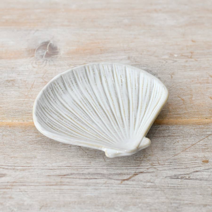 Porcelain Shell Dish