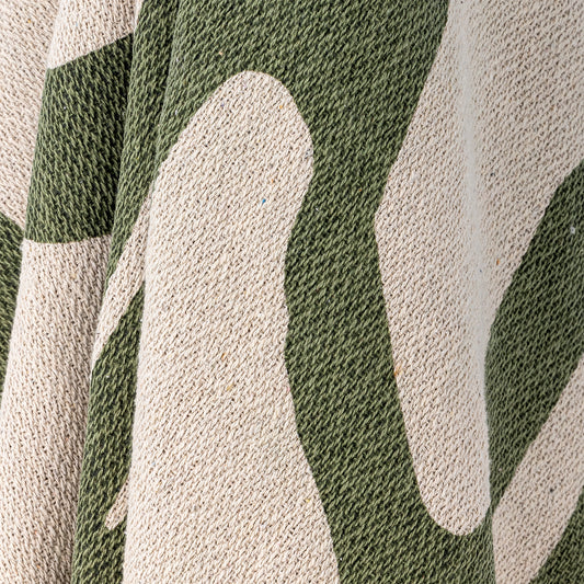 Green Dalmine Throw
