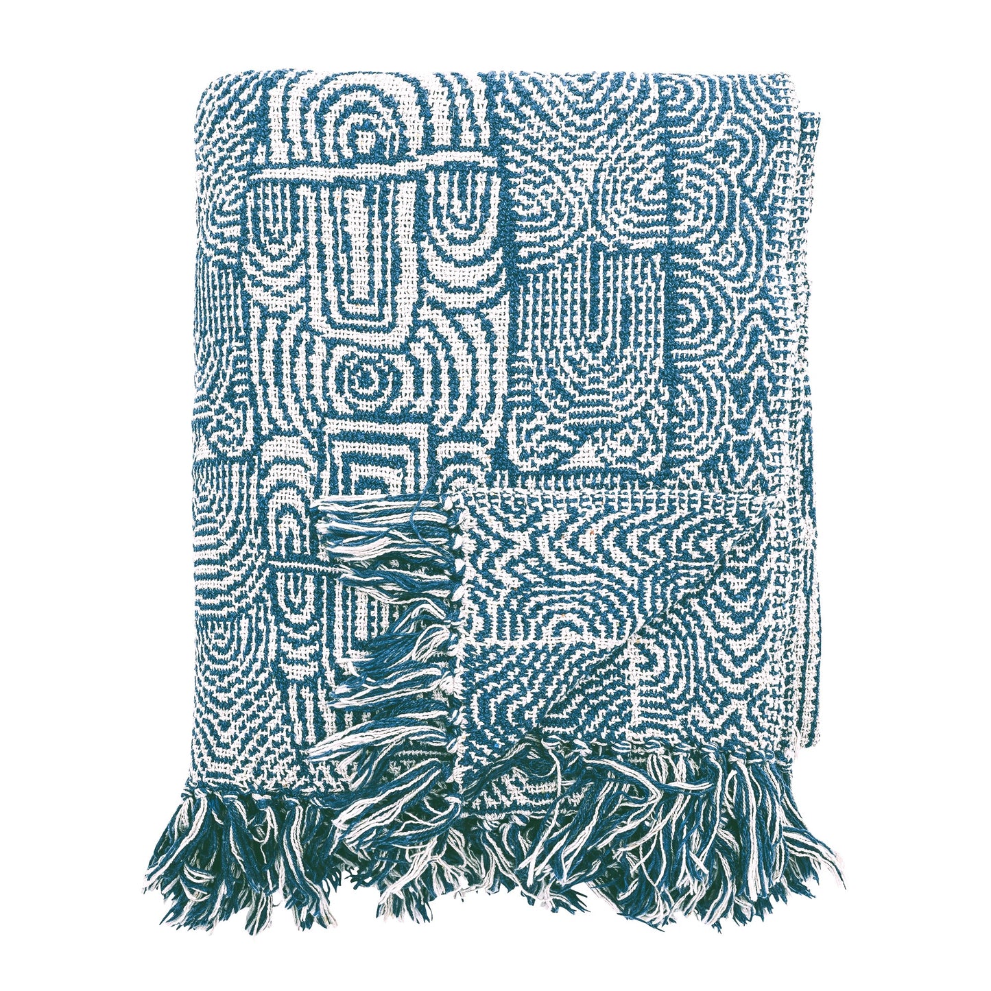 Teal Bresso Throw