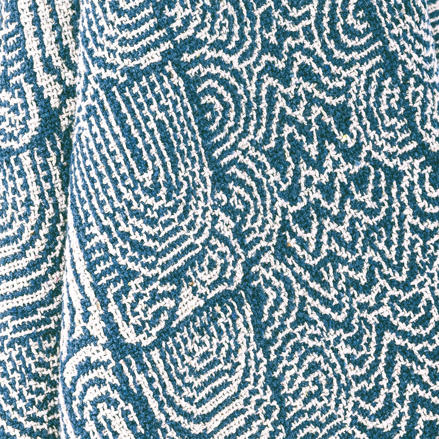 Teal Bresso Throw