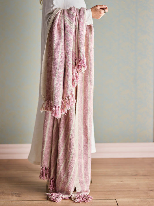 Pink Monta Throw