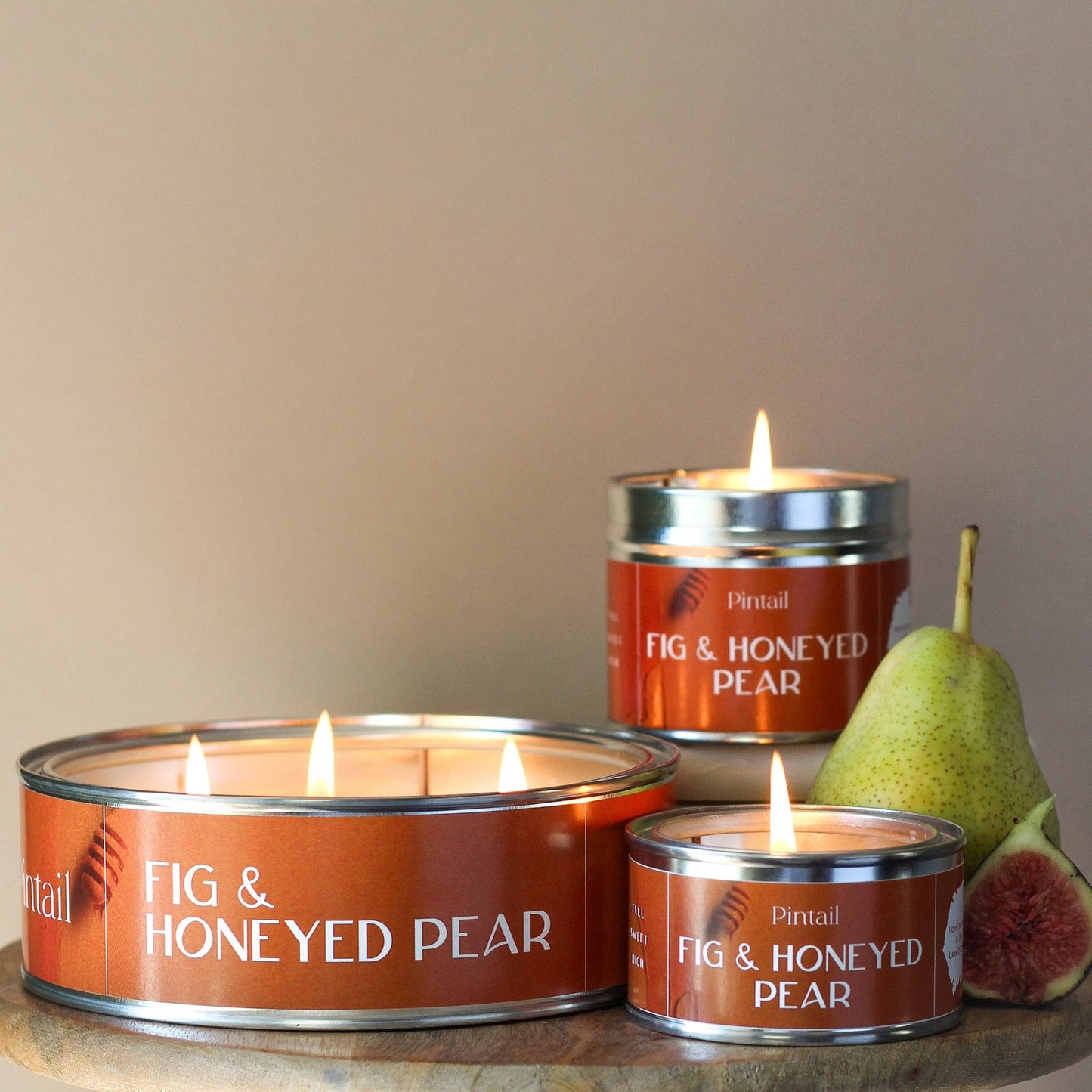 Fig & Honeyed Pear Pintail Paint Pot Candle
