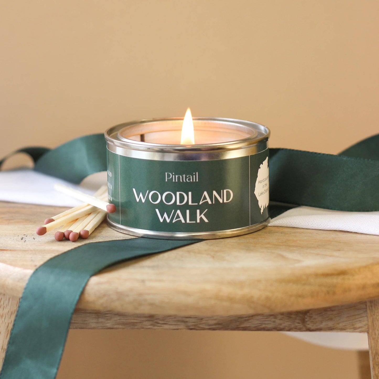 Woodland Walk Pintail Paint Pot Candle