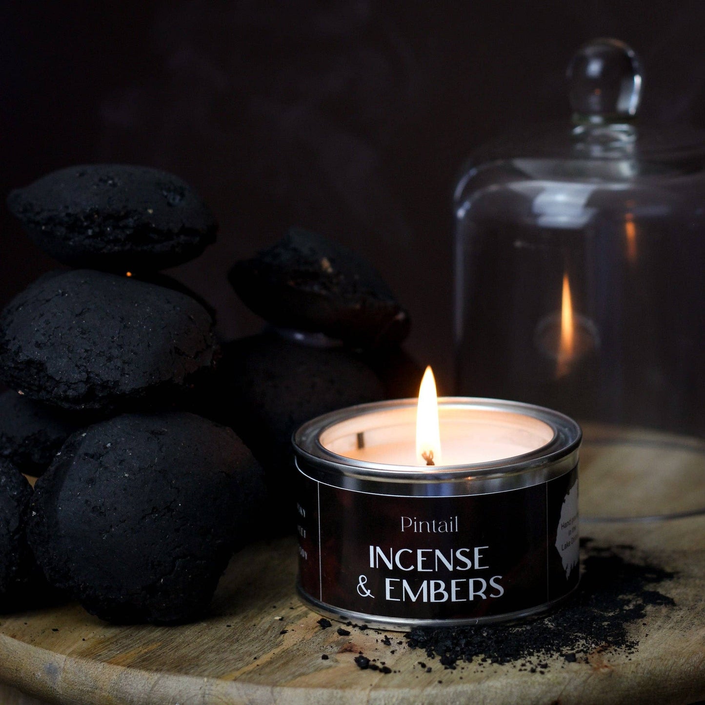 Incense & Embers Pintail Paint Pot Candle