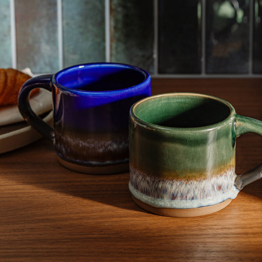 Marlowe Mug Blue/Brown