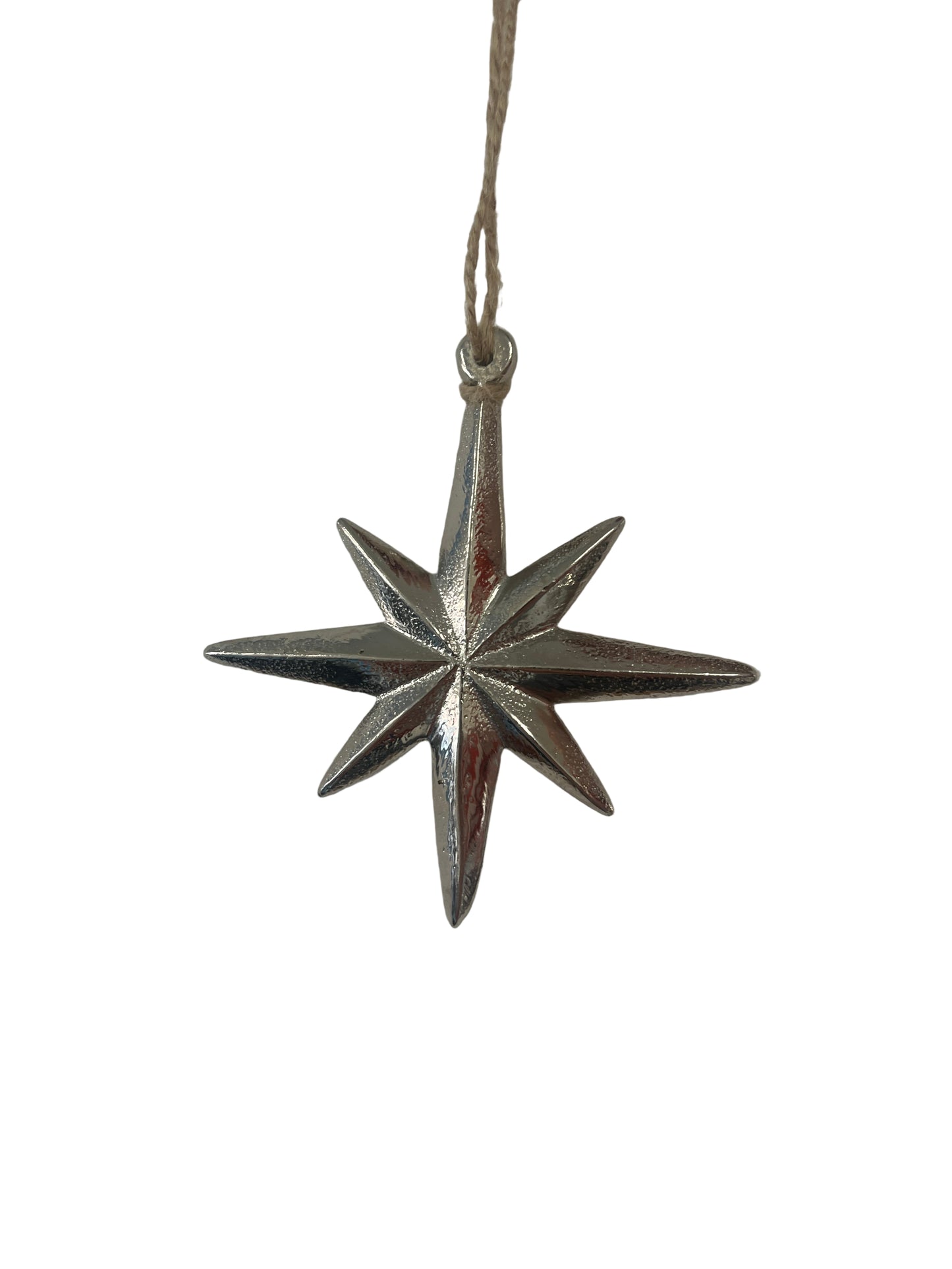 Small Aluminium Star