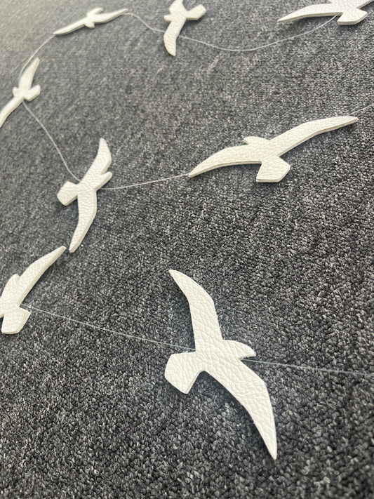 Leather Seagull Bunting