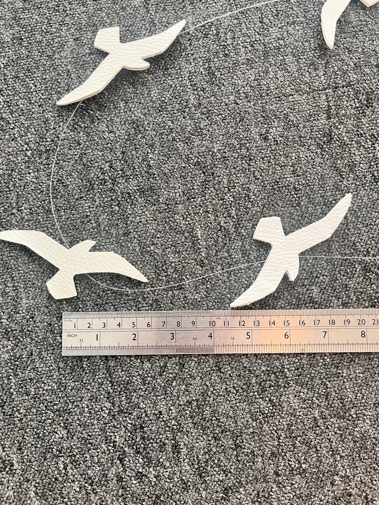 Leather Seagull Bunting