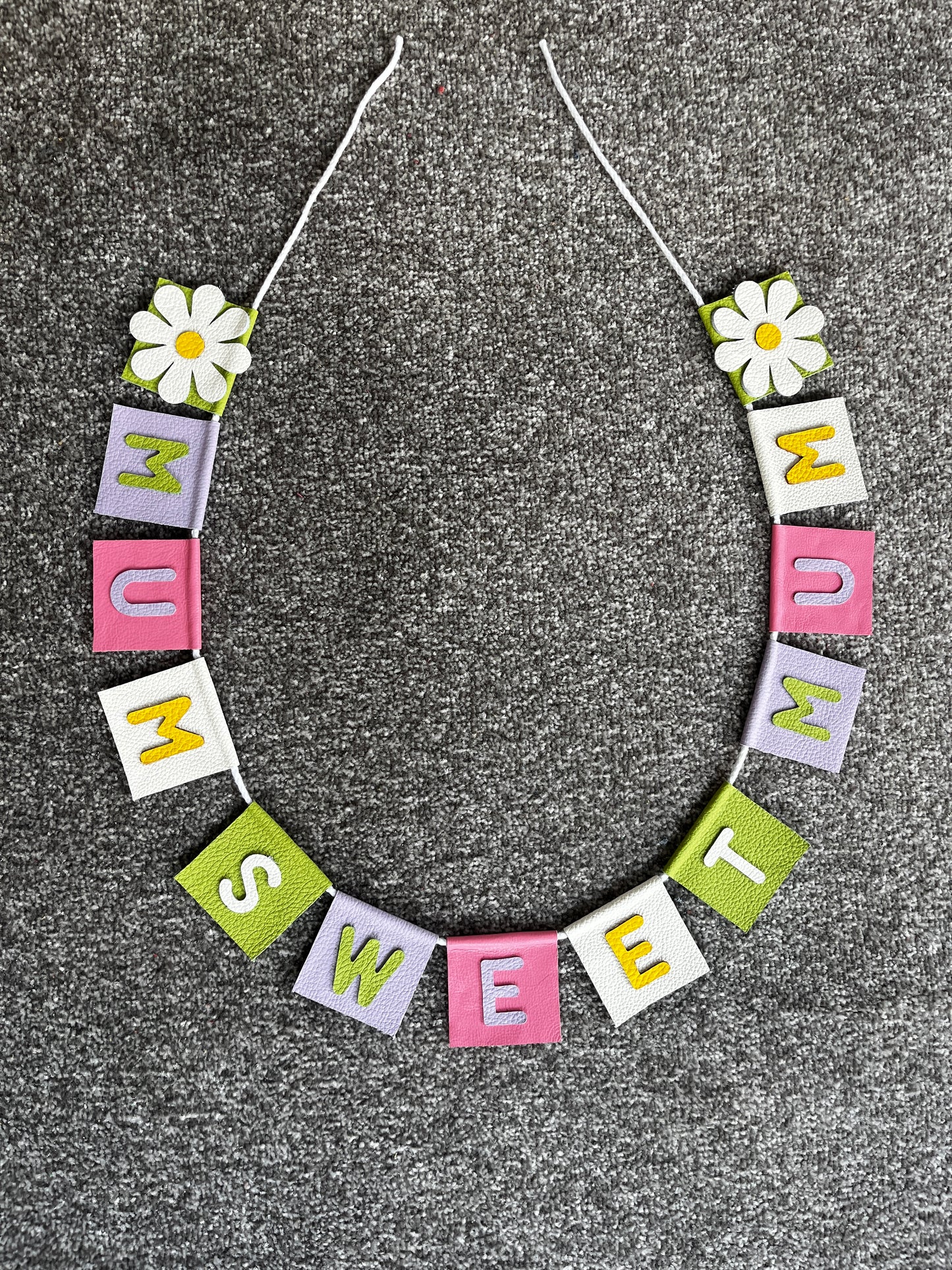 Mum Sweet Mum Bunting