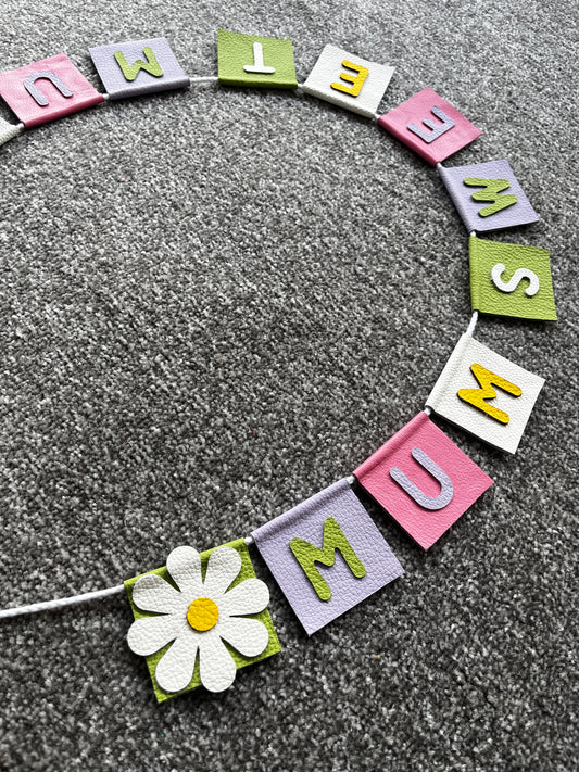 Mum Sweet Mum Bunting
