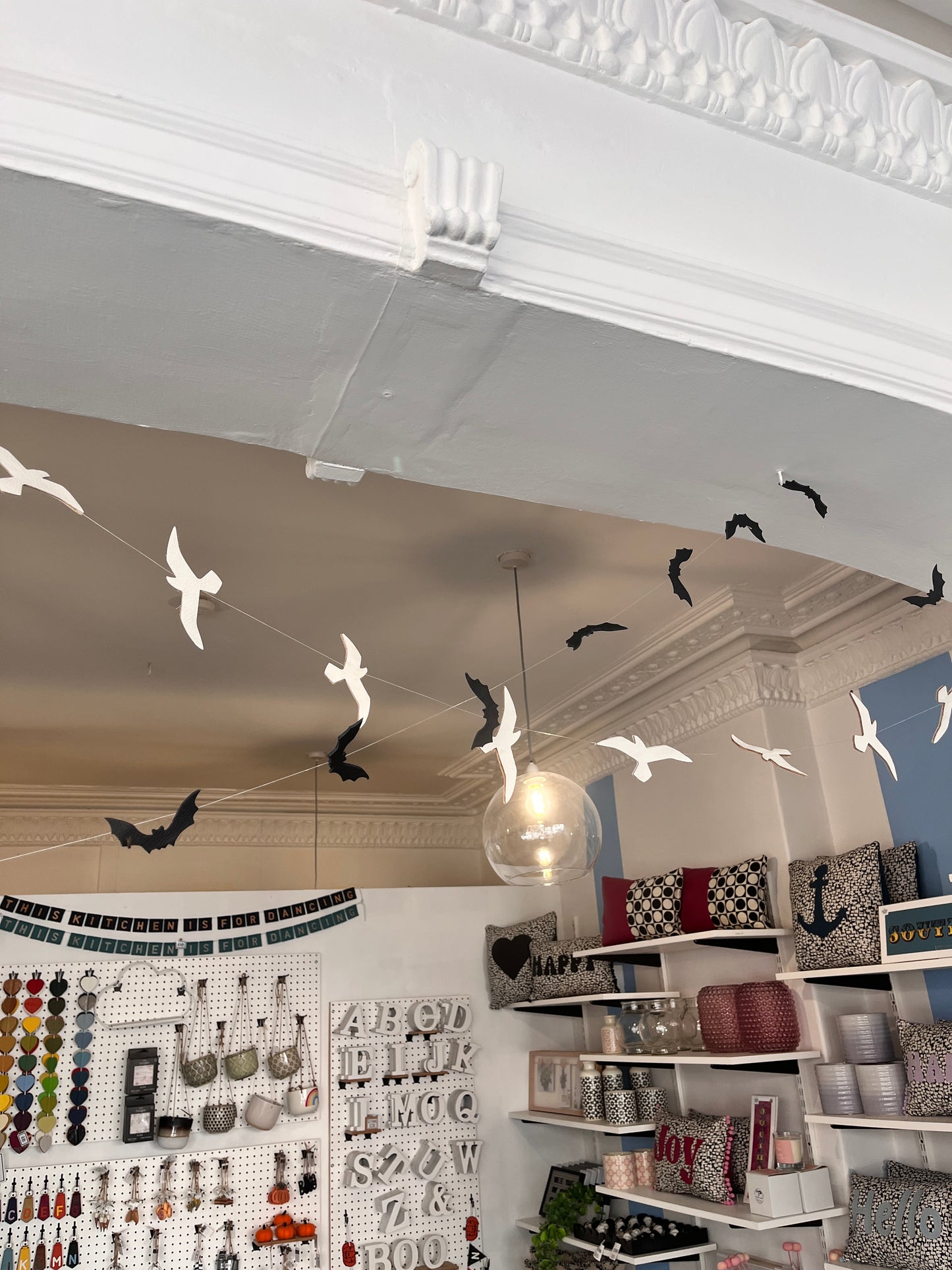 Leather Bat Bunting