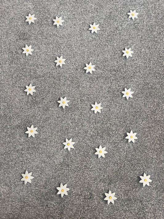 Leather Daisy Bunting