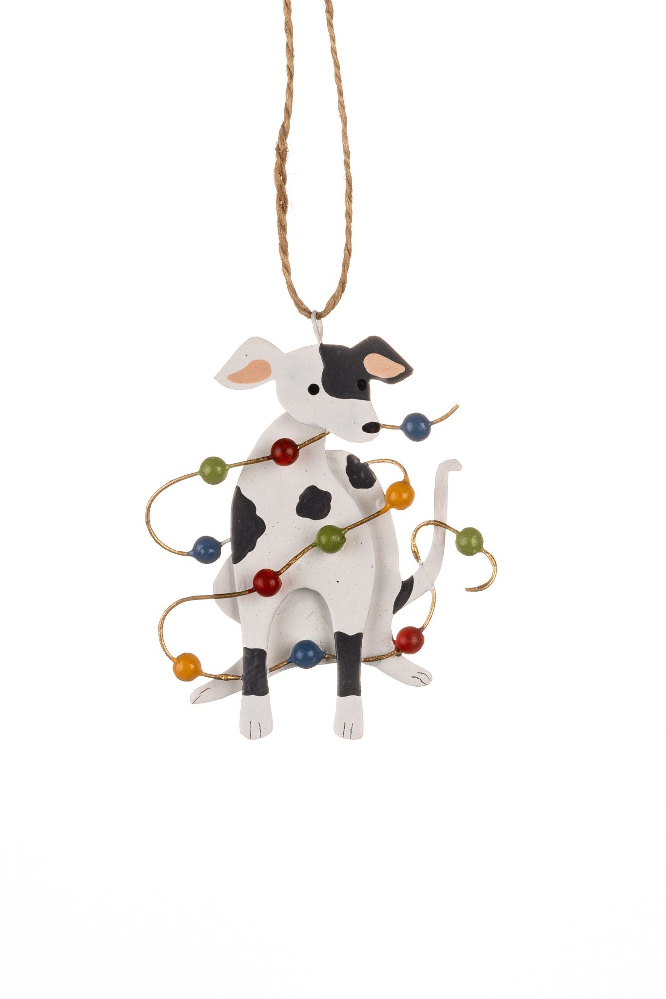 Christmas Spotty Dog