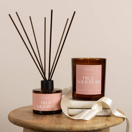 Fig & Wild Pear Pintail Reed Diffuser