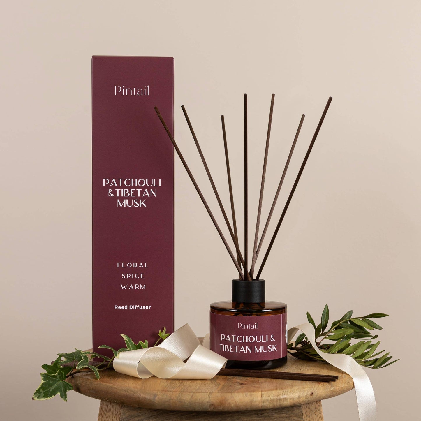 Patchouli & Tibetan Musk Pintail Reed Diffuser