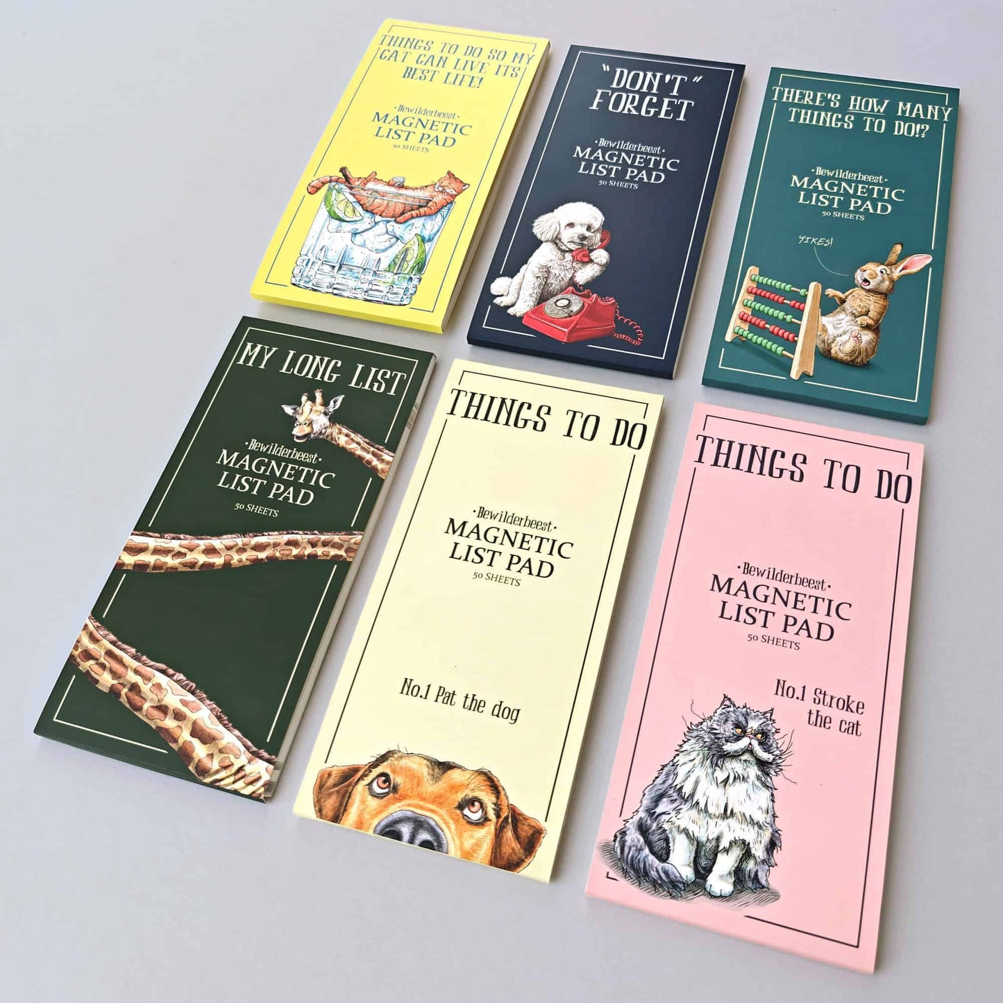 Pat The Dog Magnetic List Pad