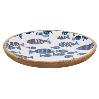 Barrier Reef Mango Wood Platter