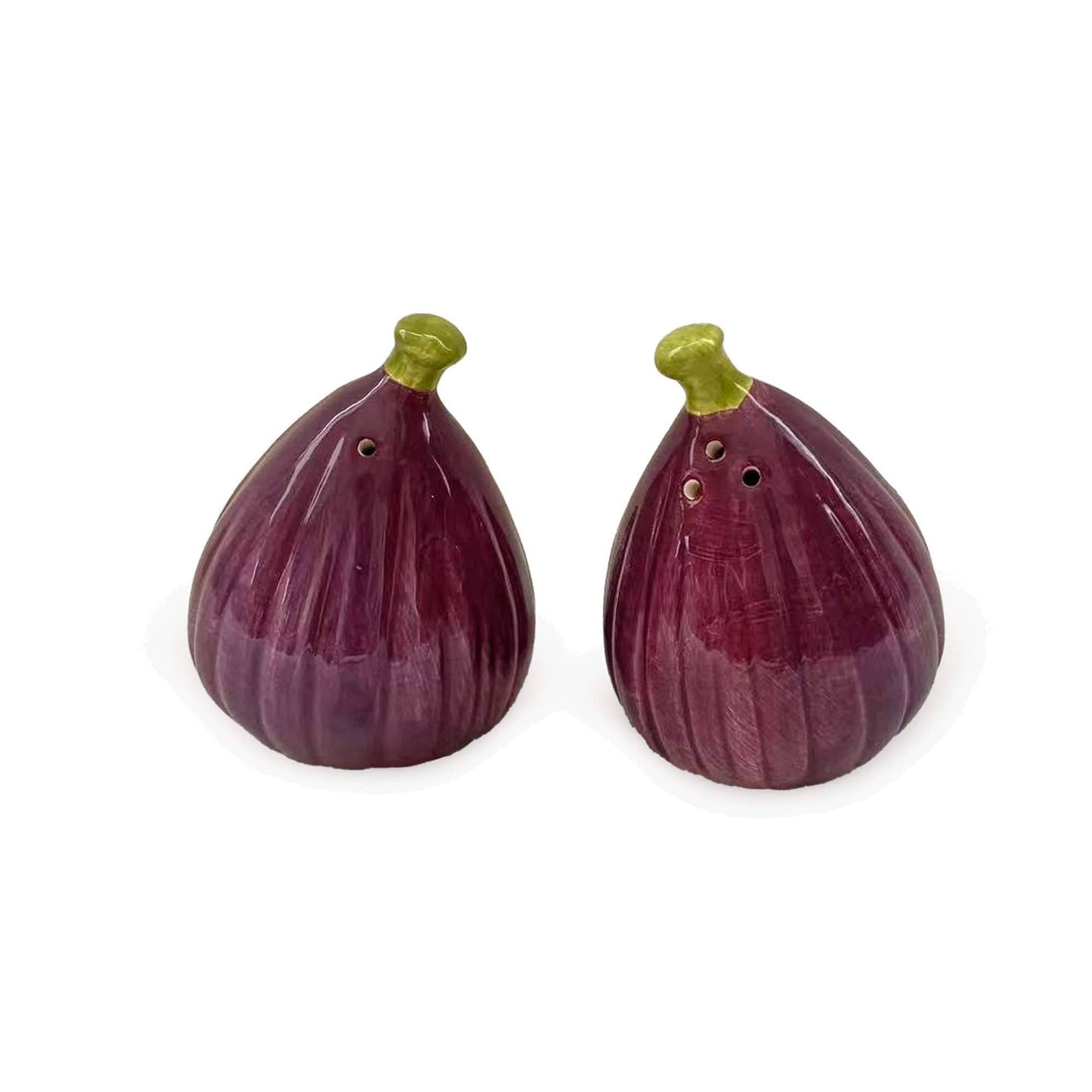 Fig Shaped Salt & Pepper Pots