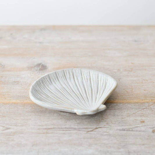 Porcelain Shell Dish