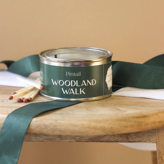 Woodland Walk Pintail Paint Pot Candle