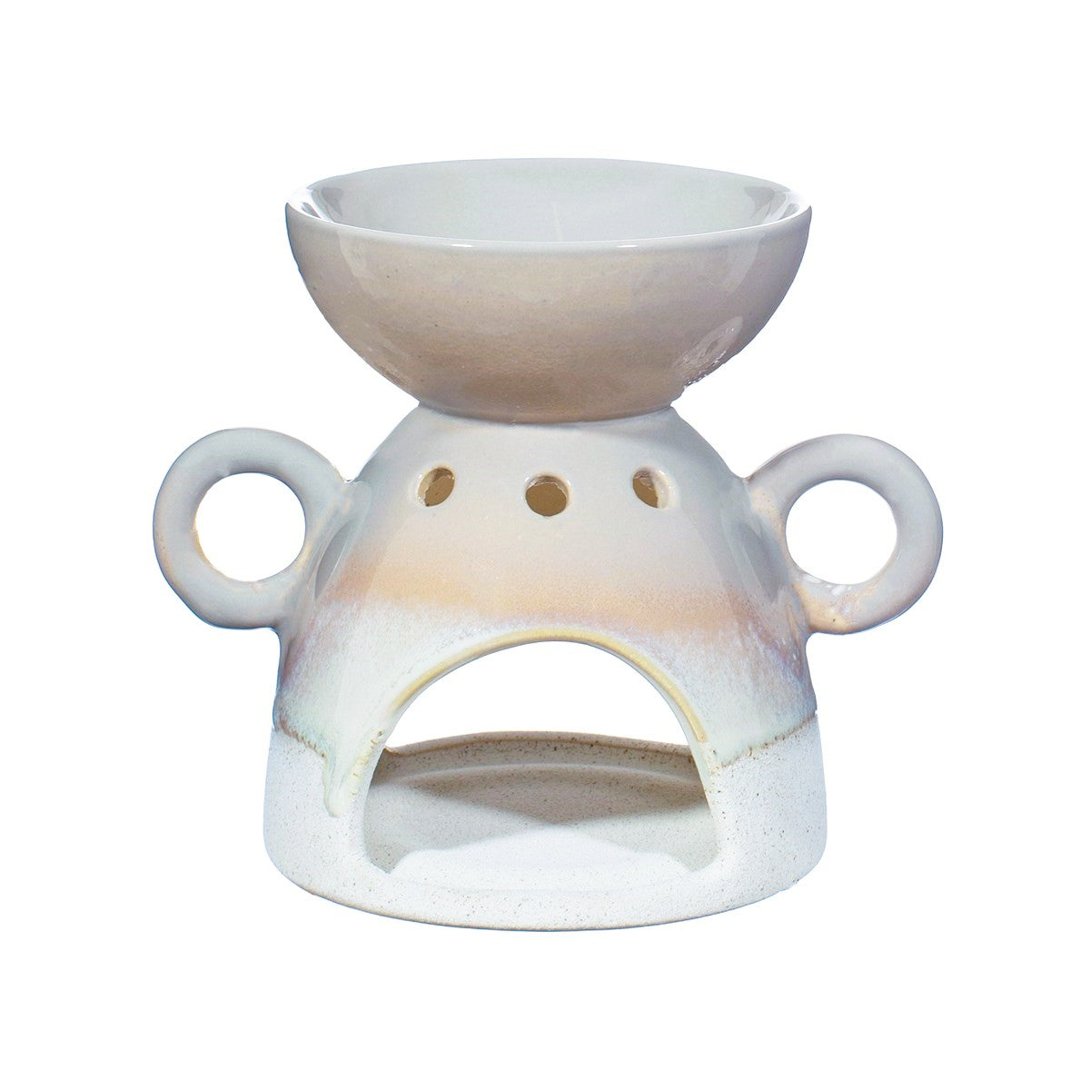 Grey Ceramic Oil Burner