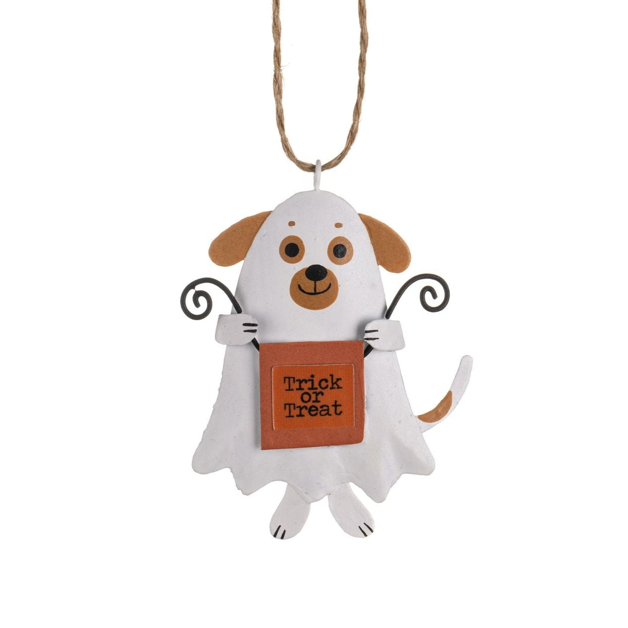 Hanging Halloween Trick Or Treat Dog