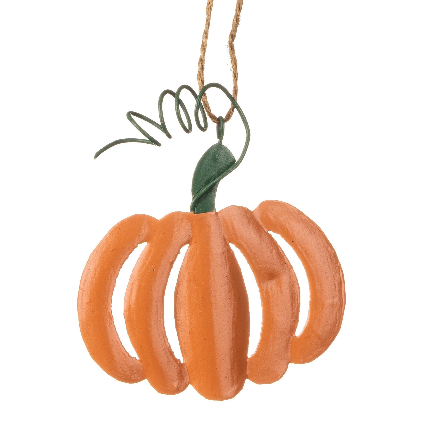 Hanging pumpkin