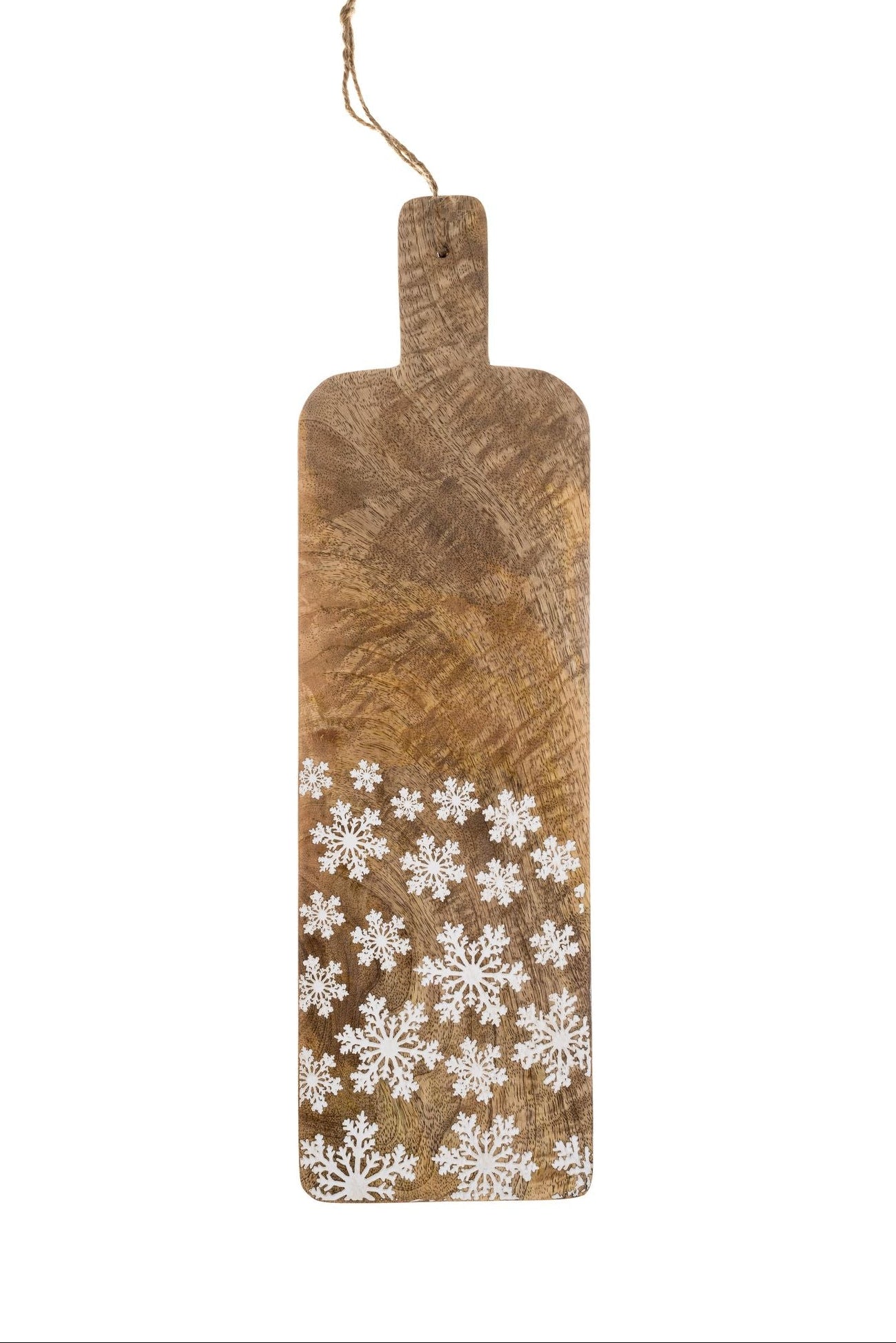 Christmas Snowflake Serving Board