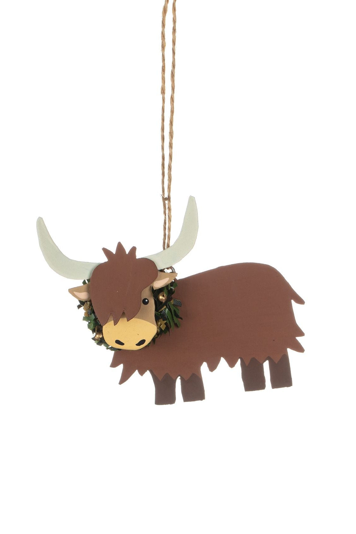 Christmas Highland Coo