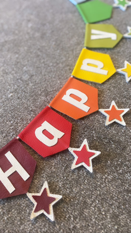 Happy Birthday Bunting