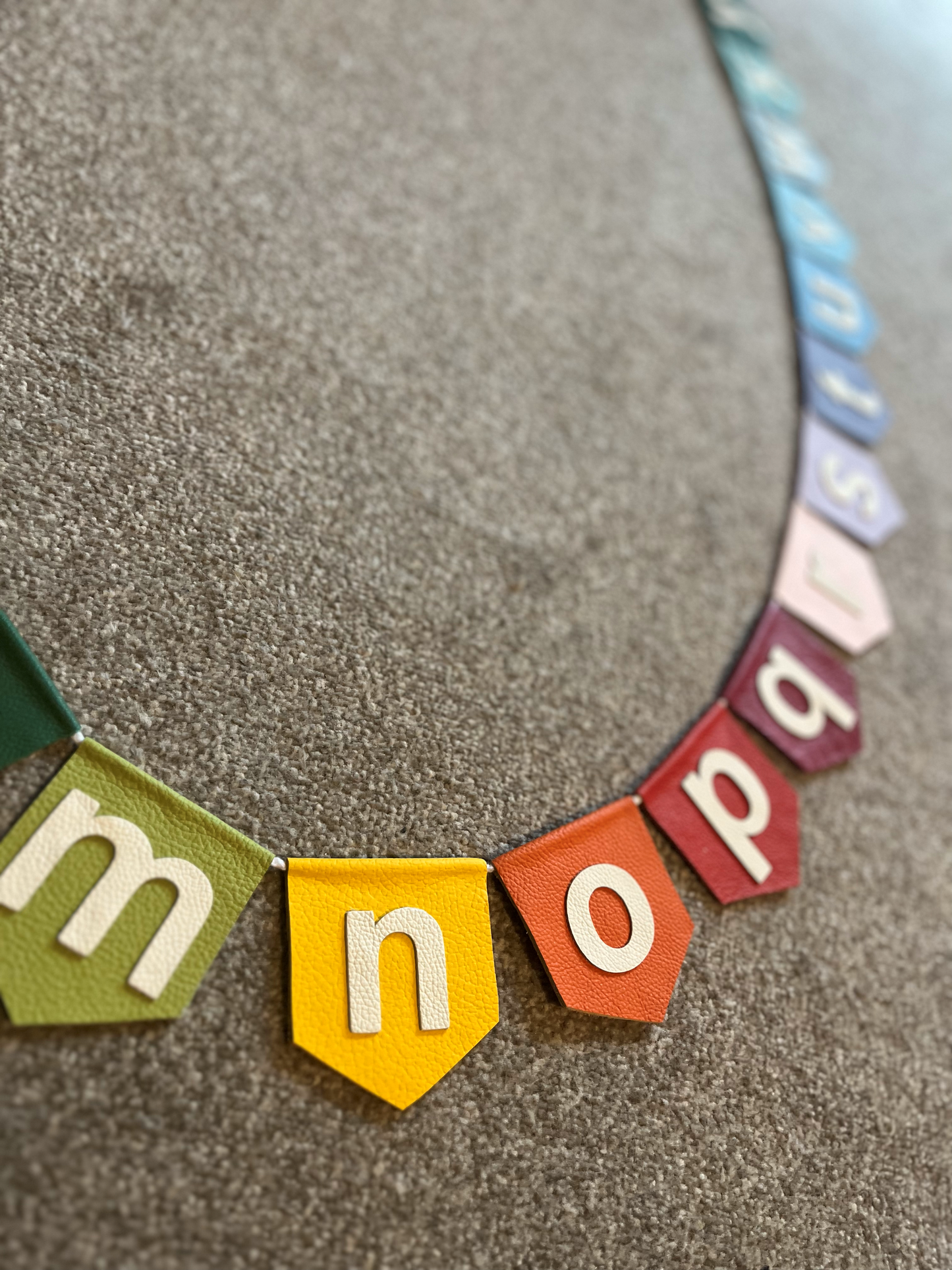 A-Z Bunting