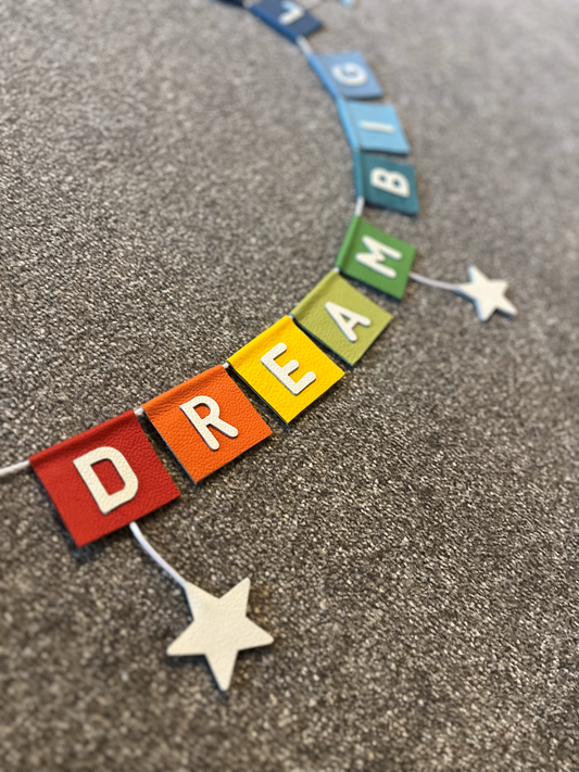 Dream Big Little One Bunting