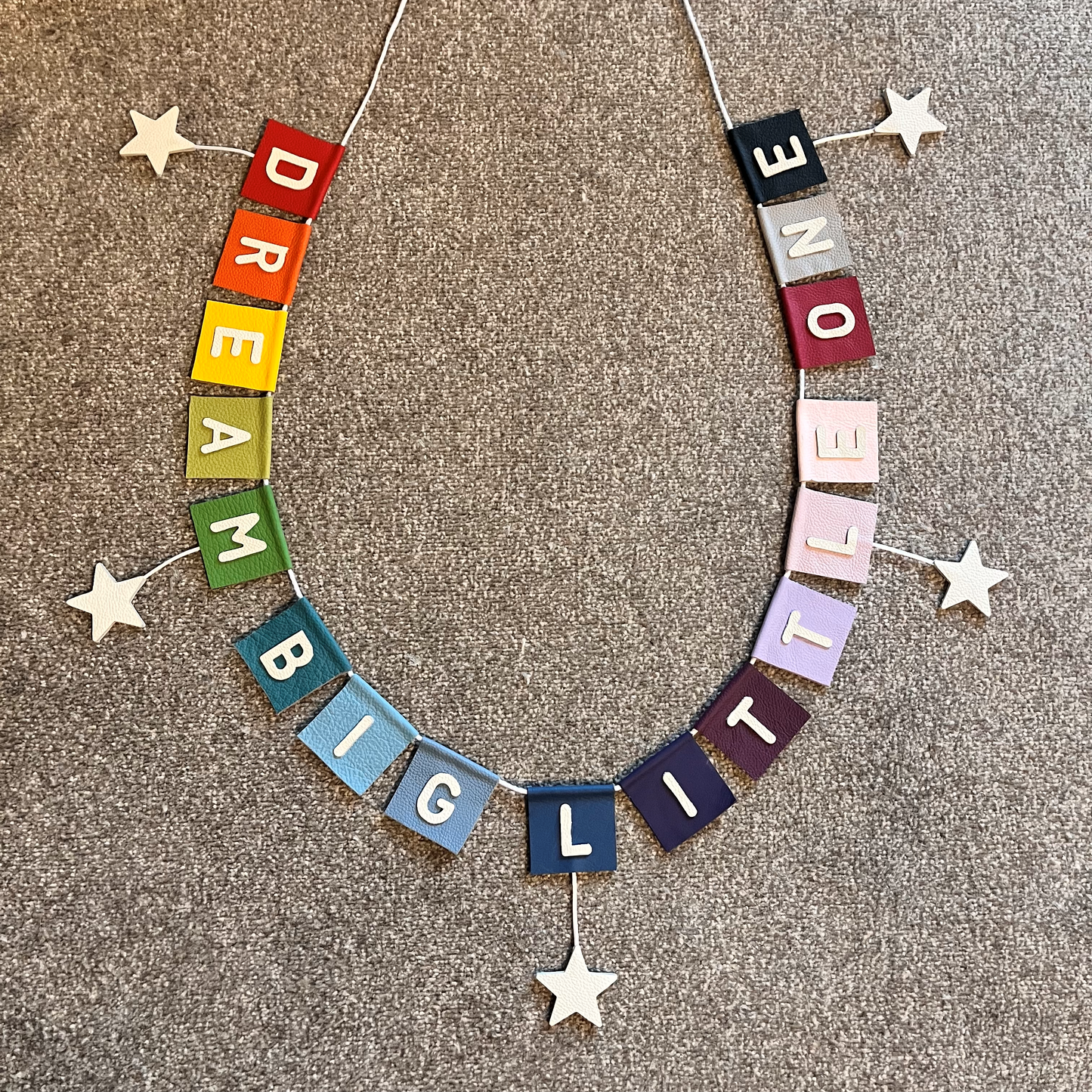 Dream Big Little One Bunting