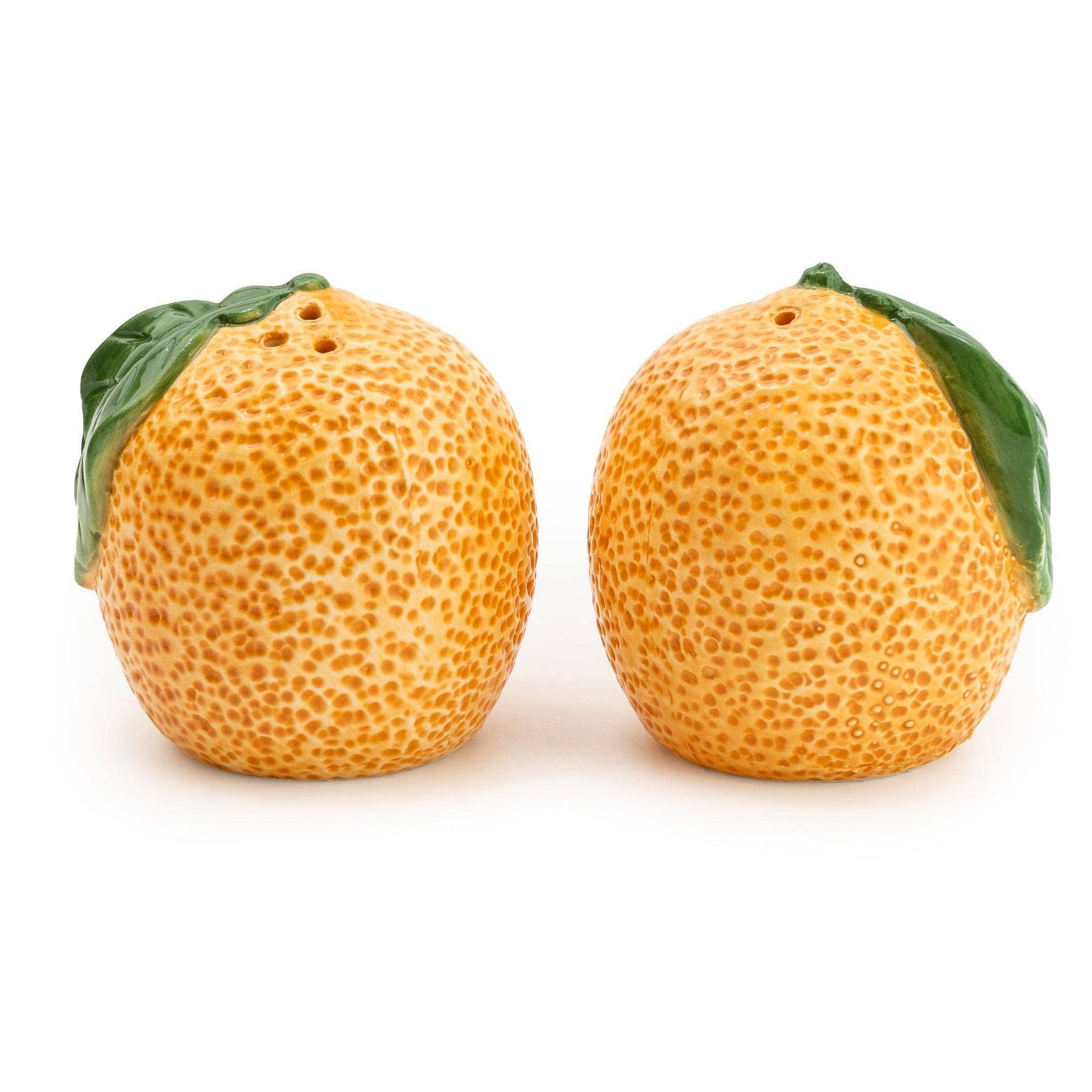 Orange Blossom Salt and Pepper Shakers