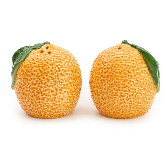 Orange Blossom Salt and Pepper Shakers