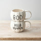 White BOO Pumpkin Mug
