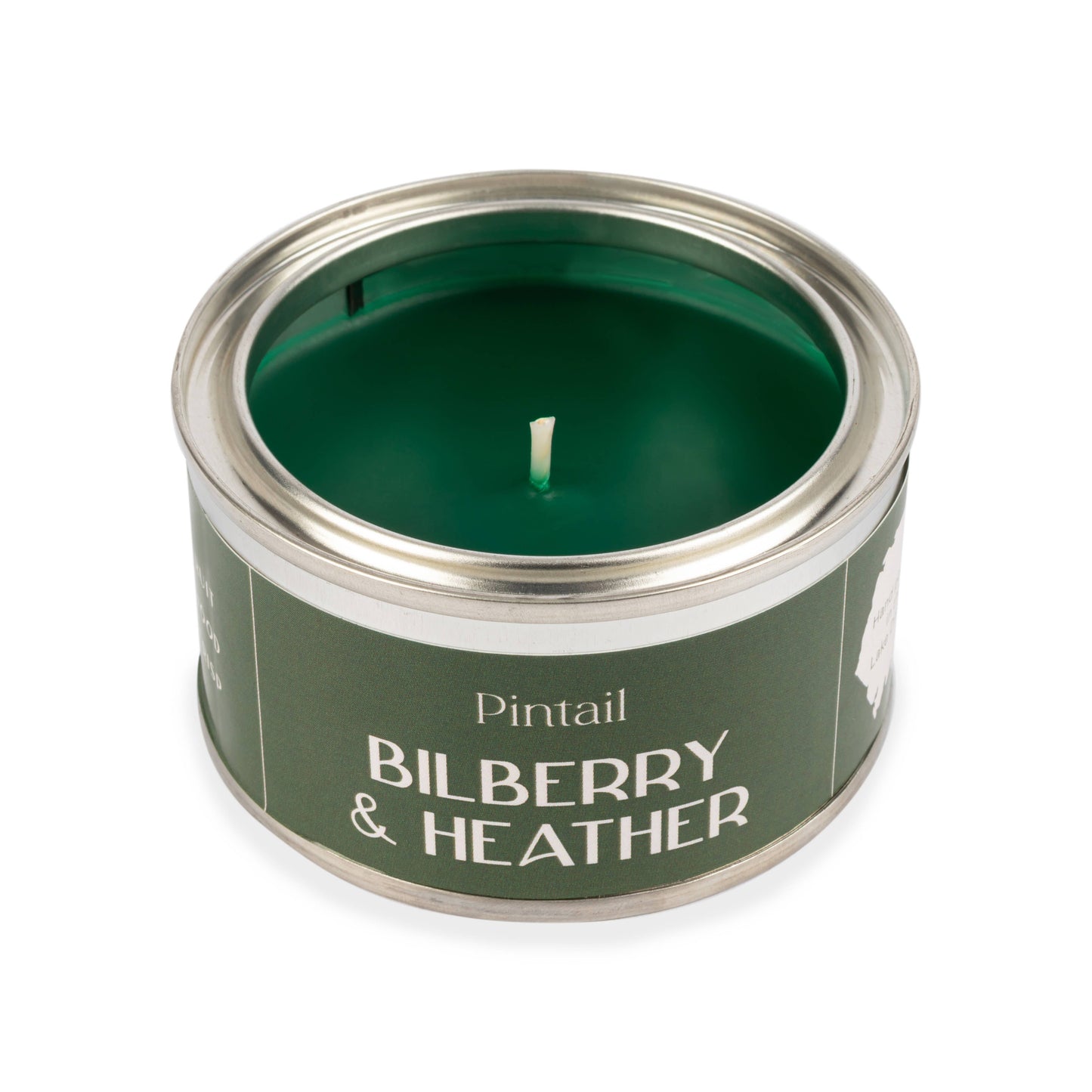 Bilberry and Heather Paint Pintail Paint Pot Candle