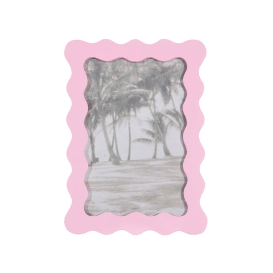 Wiggle Border Pink Frame