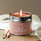 Fig and Wild Pear Medium Tin Candle