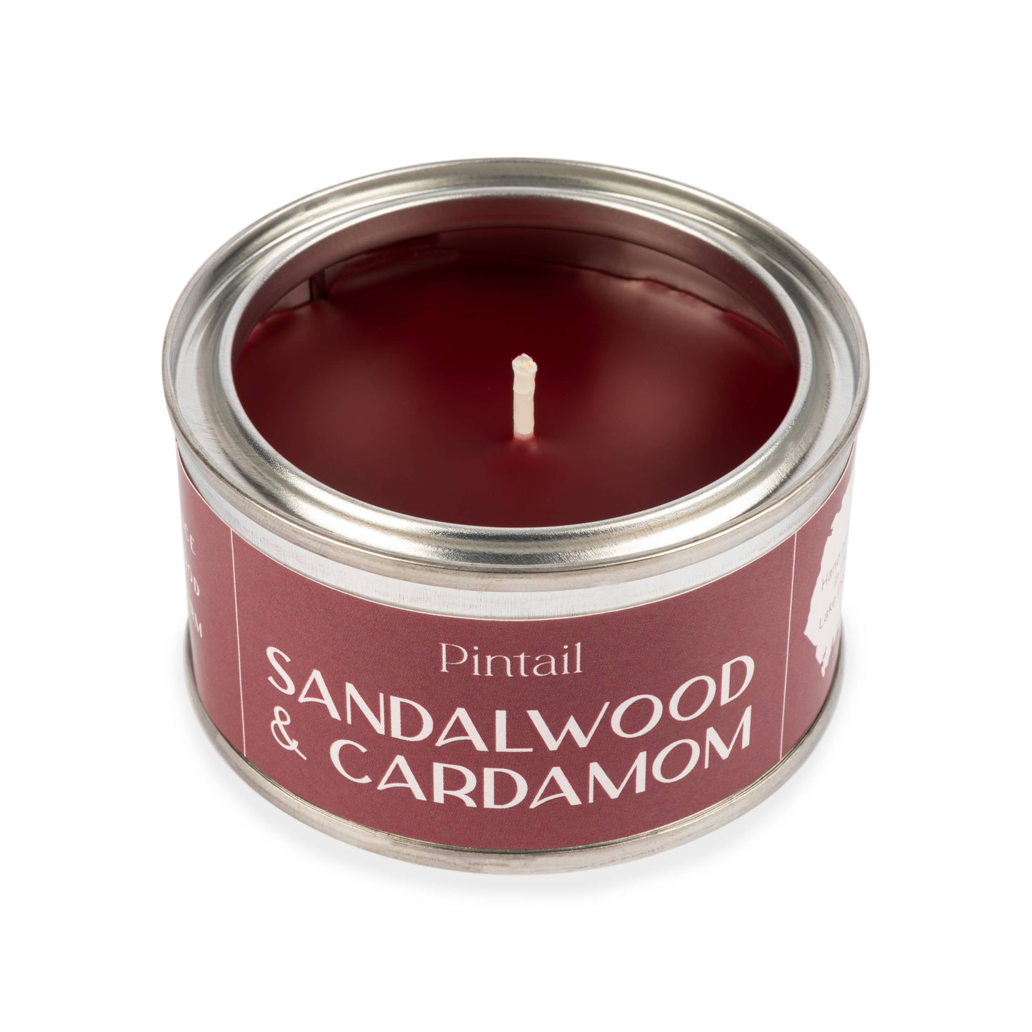 Sandalwood and Cardamom Pintail Paint Pot Candle