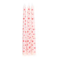 Heart Valentine's Day Taper Candle