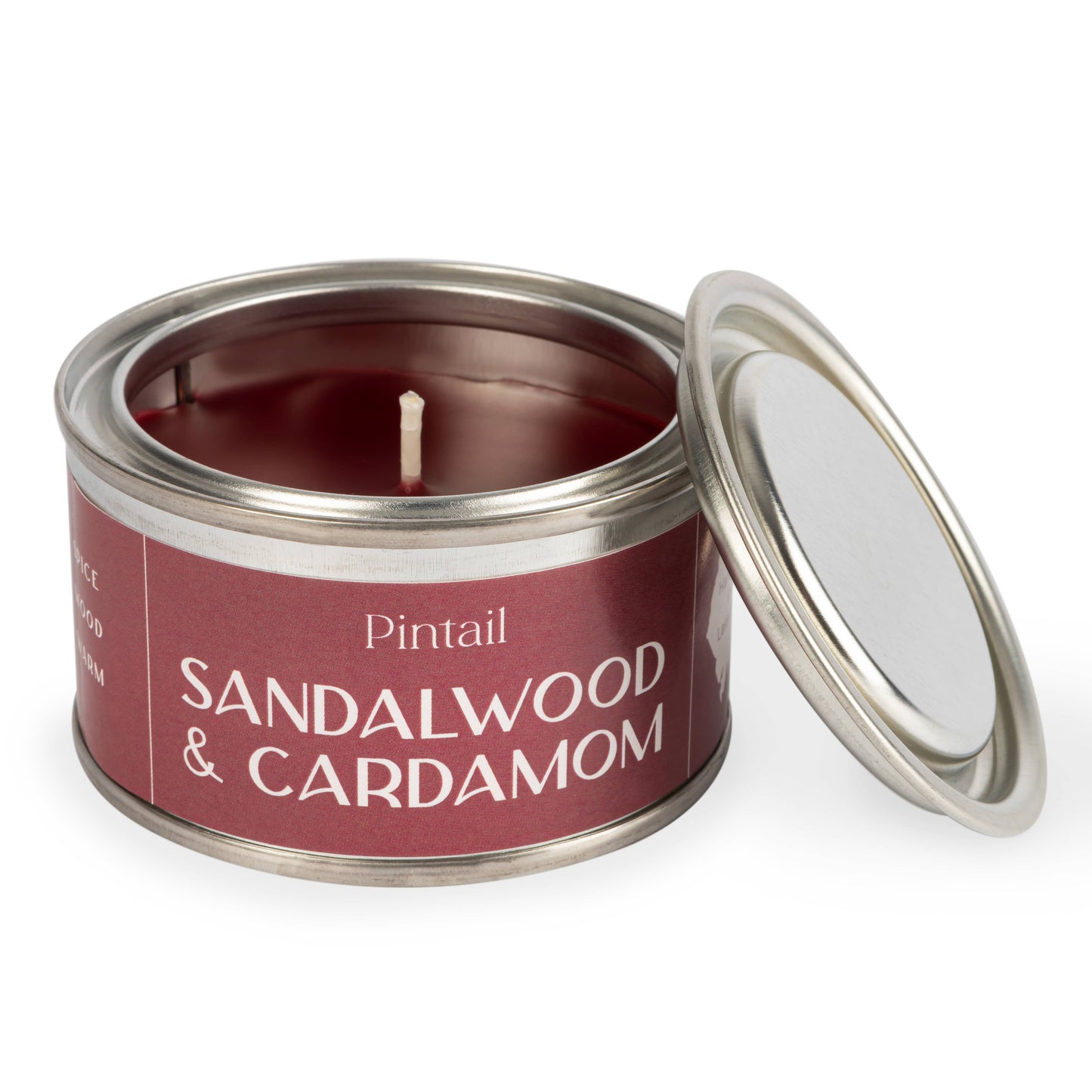 Sandalwood and Cardamom Pintail Paint Pot Candle
