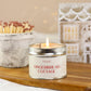 Gingerbread Cottage Medium Tin Candle